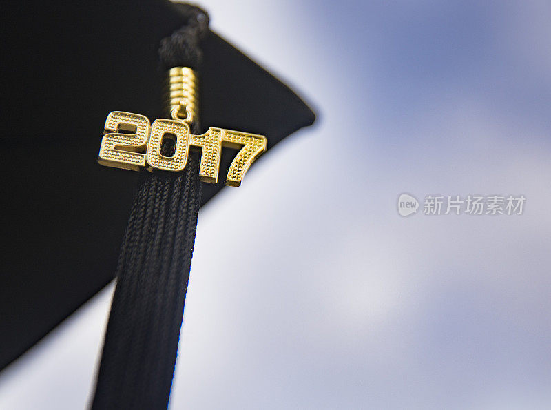 2017年流苏和毕业帽