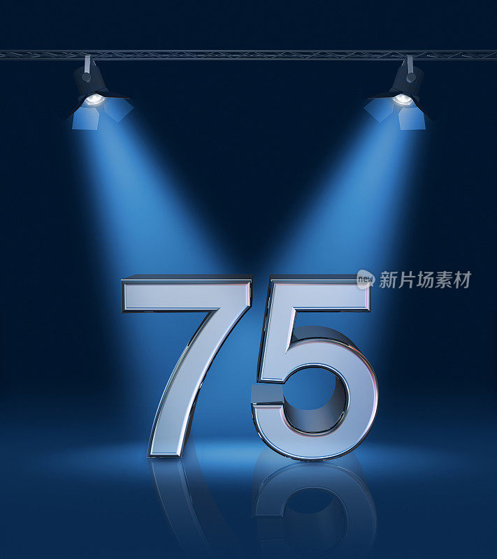 75年纪念日