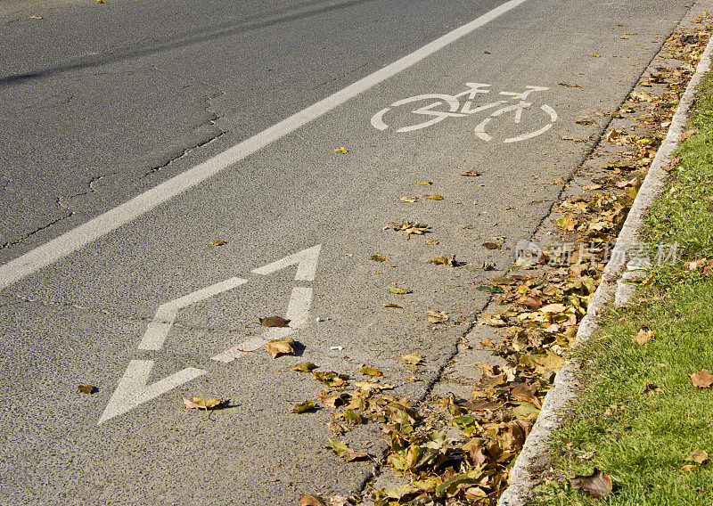 自行车道路