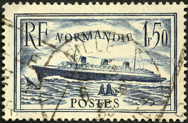 诺曼底号，1930年代法国远洋班轮