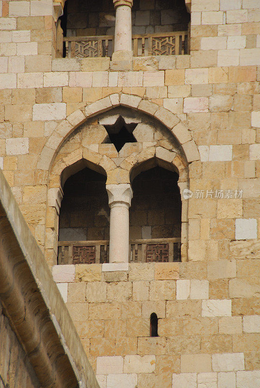叙利亚大马士革大清真寺耶稣尖塔
