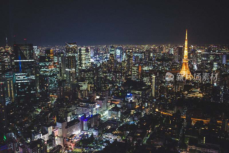 东京夜景