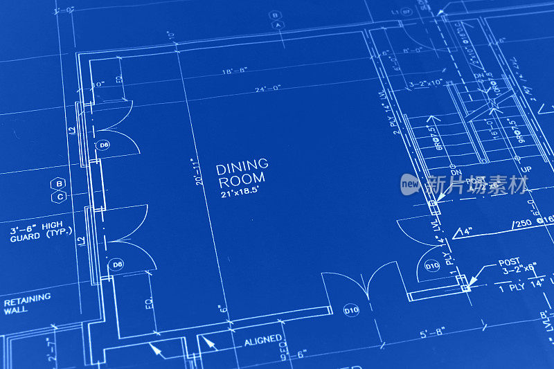 餐厅的蓝图