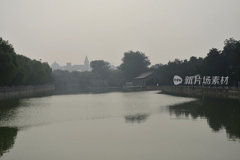 北京，紫禁城附近