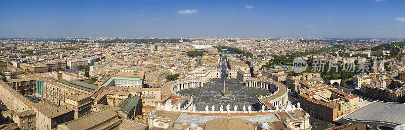 罗马梵蒂冈圣彼得广场