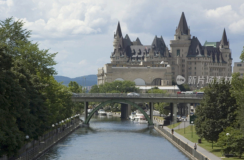 渥太华的里多运河(联合国教科文组织)