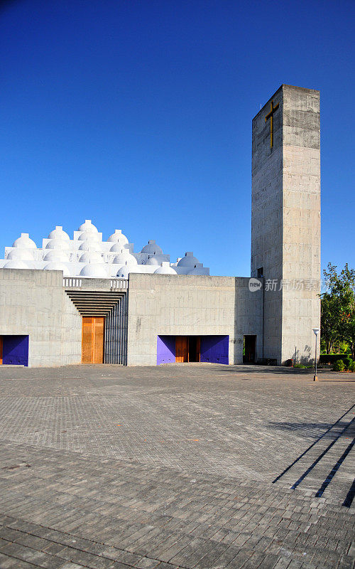 尼加拉瓜，马那瓜:新大教堂