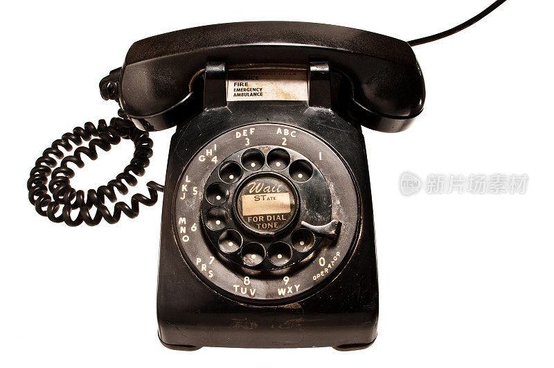 老式的电话