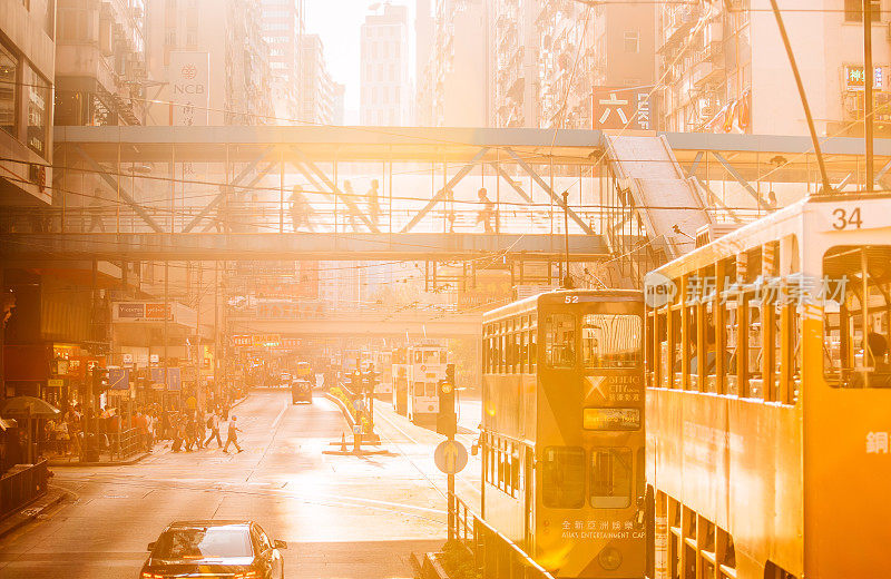 香港街景