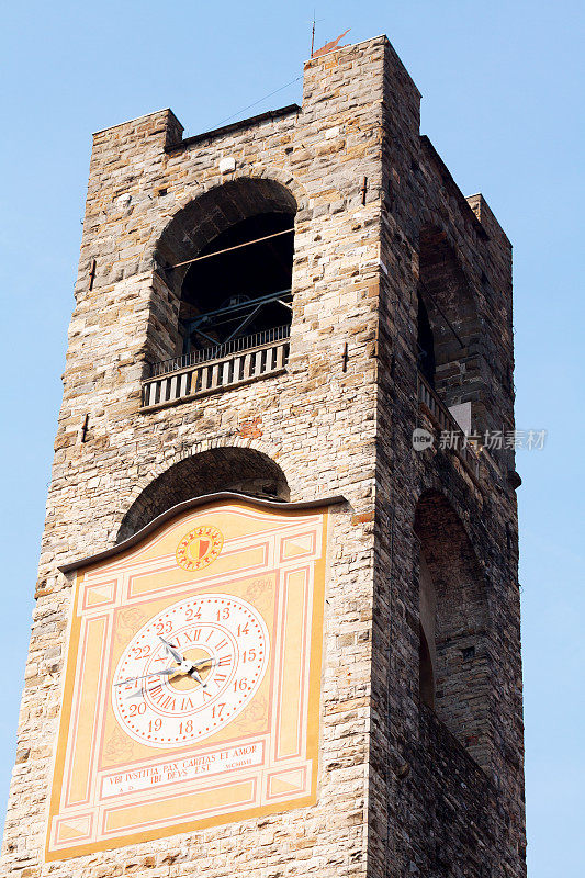 中世纪市政塔
