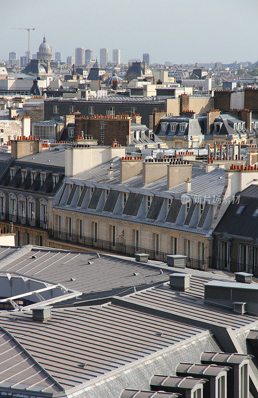 《平屋顶》和《巴黎城