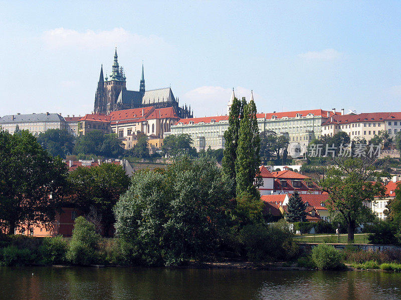 布拉格城堡，捷克共和国