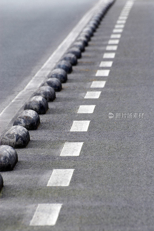 沥青道路细节