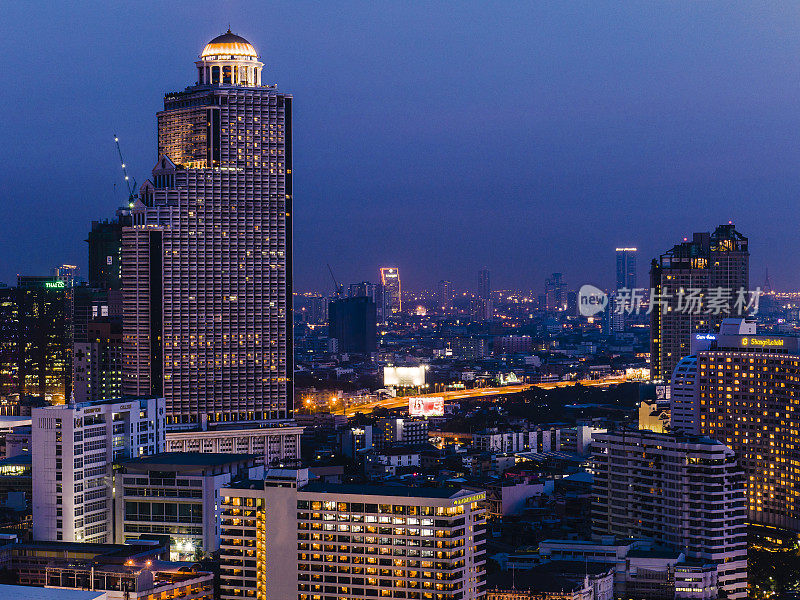 曼谷夜景泰国