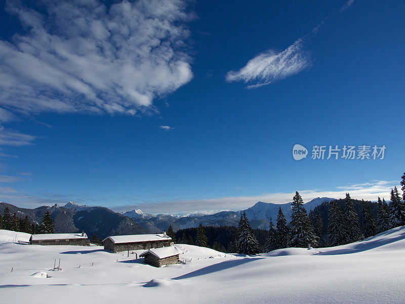 冬天的风景