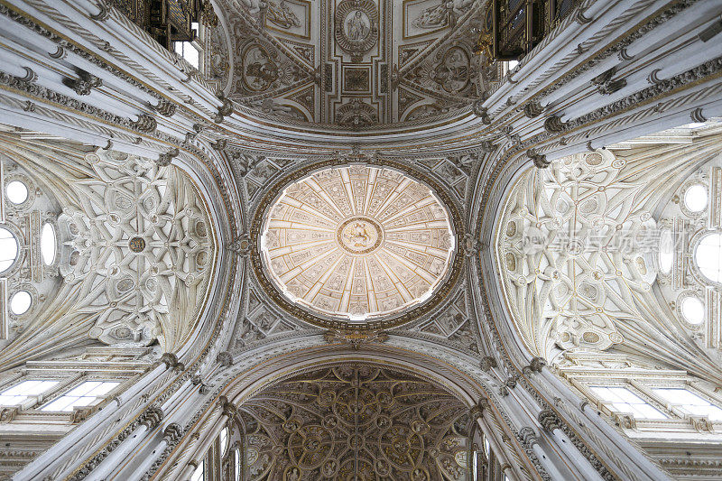 科尔多瓦大教堂天花板