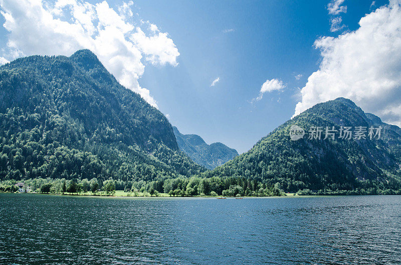 奥地利的哈尔斯塔特湖