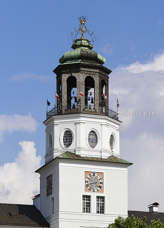 钟楼。Salzsburg