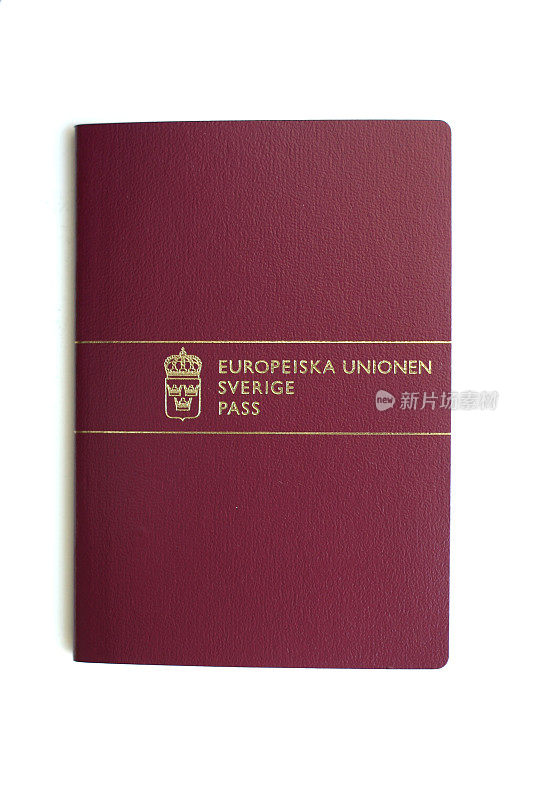 2000年代的瑞典护照