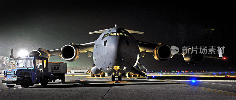 C-17运输机，坎大哈，阿富汗赫尔曼德省