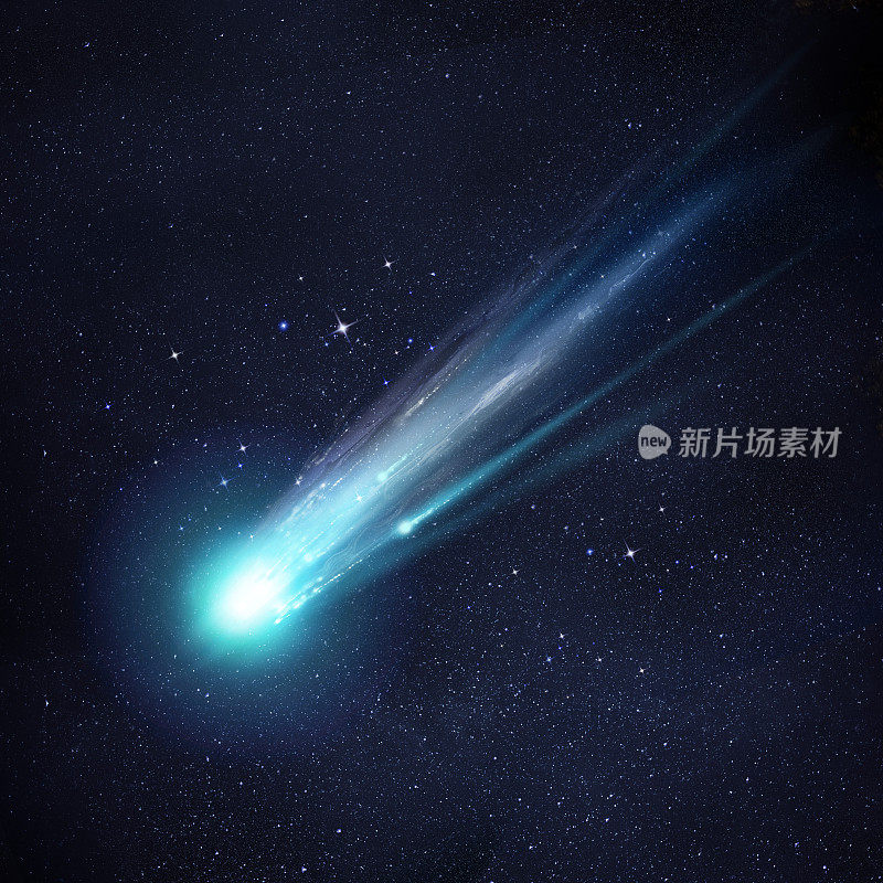 明亮的彗星
