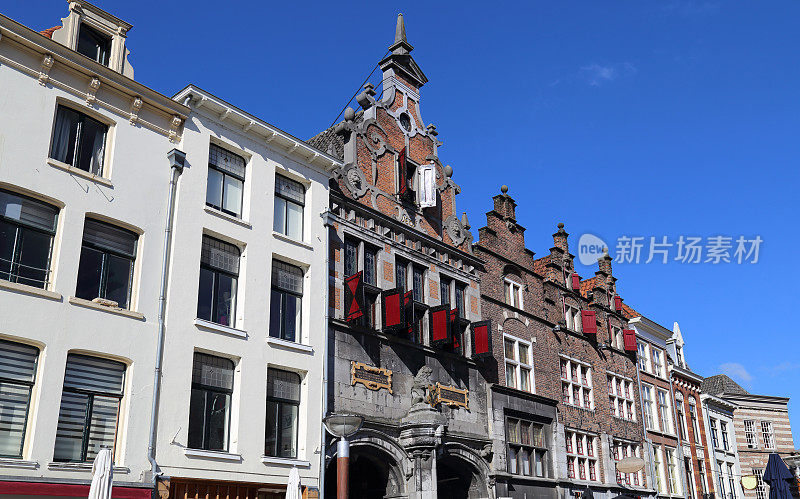 荷兰奈梅亨的历史建筑
