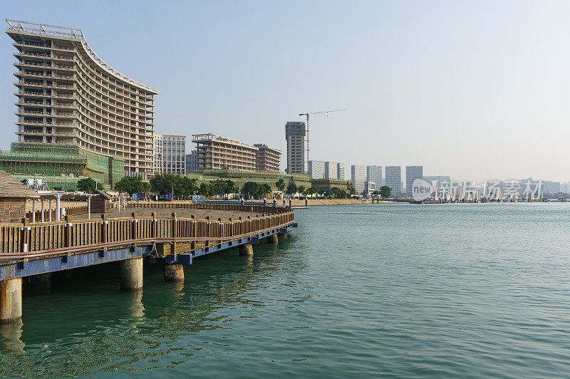 海滨现代建筑