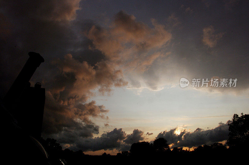 从一个角度看不同的天空