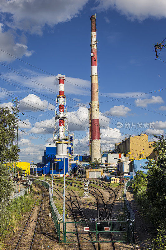波兰格但斯克常规硬煤发电站