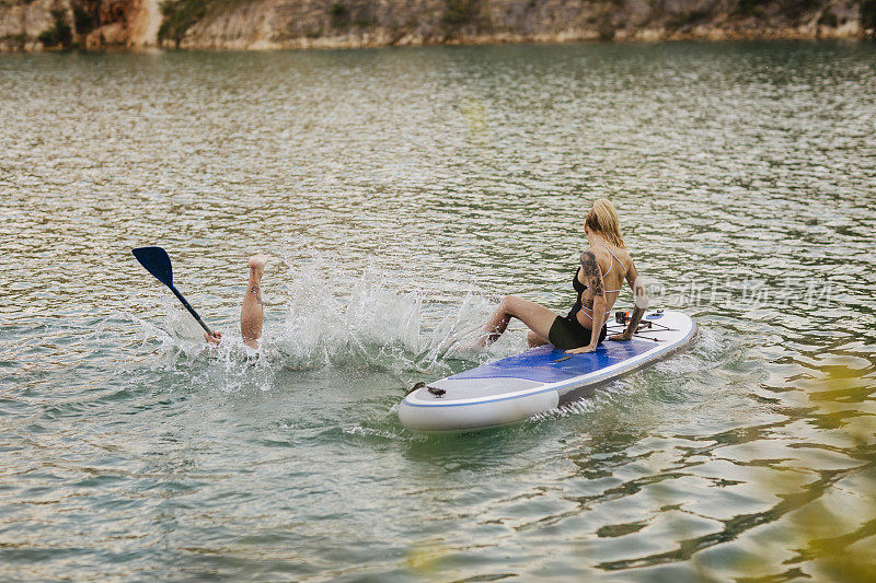 Paddleboarding