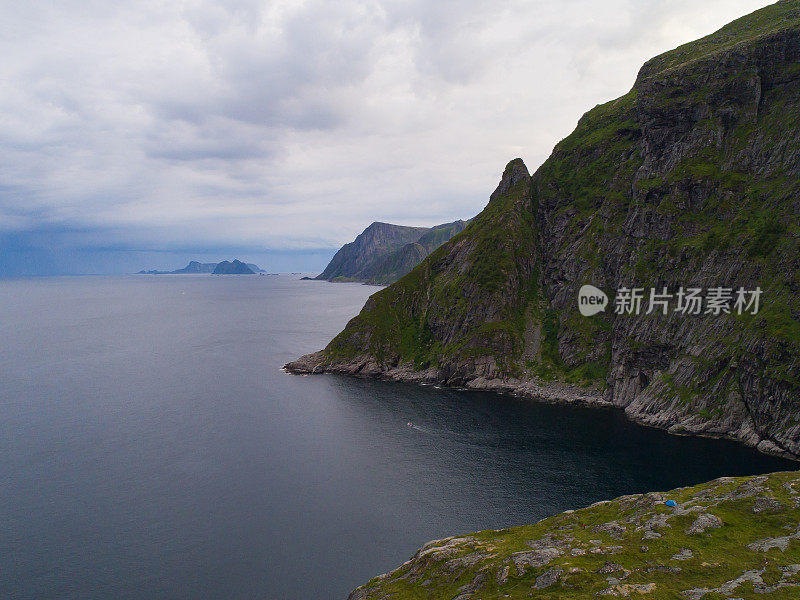 敦海滩风景