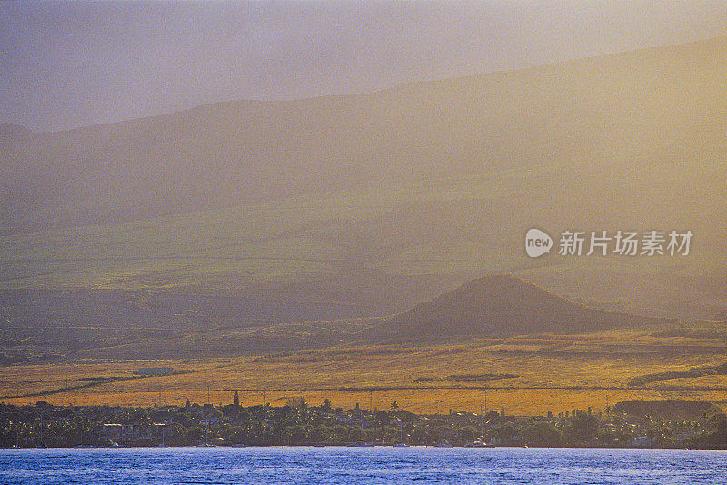 夏威夷的毛伊岛