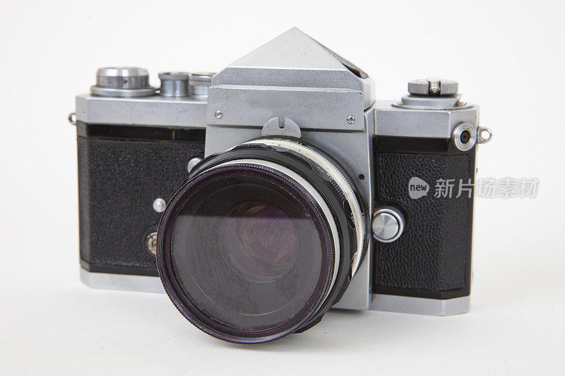 复古单反胶片相机