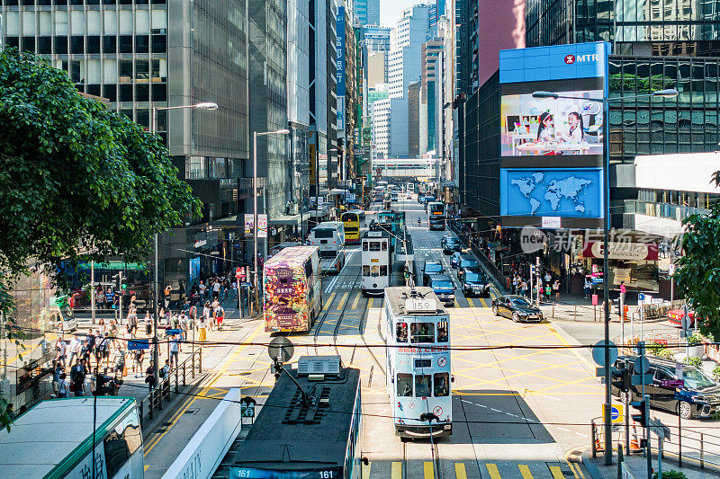 香港中环街