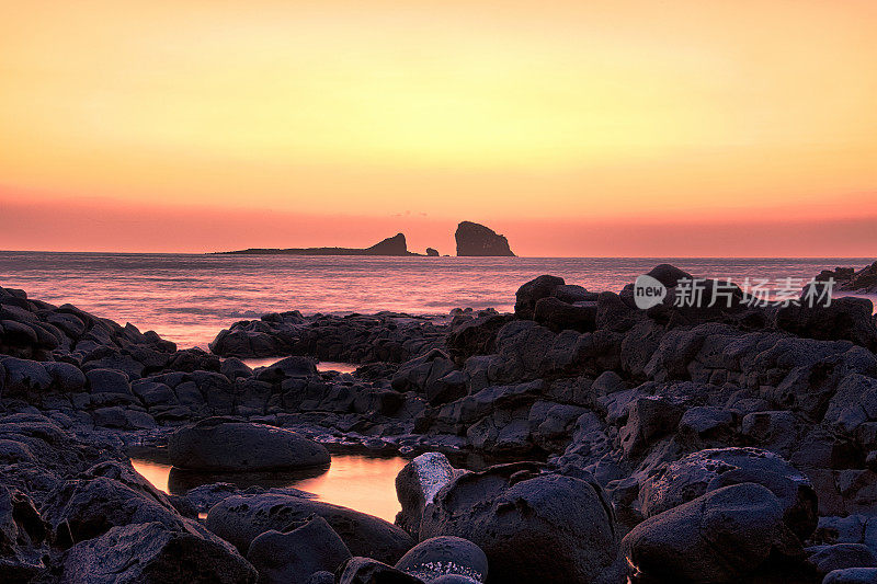 济州岛海岸的黎明VD702