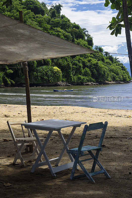 Pontal海滩,Paraty-Brazil