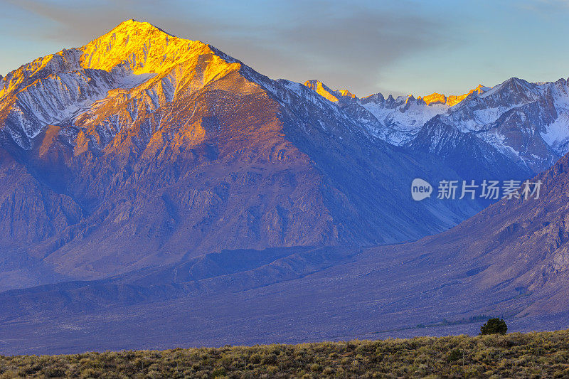 加州内华达山脉地区