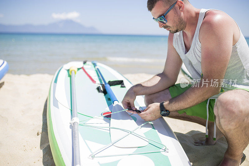 Paddleboarding时间