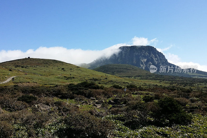 Hallasan济州岛