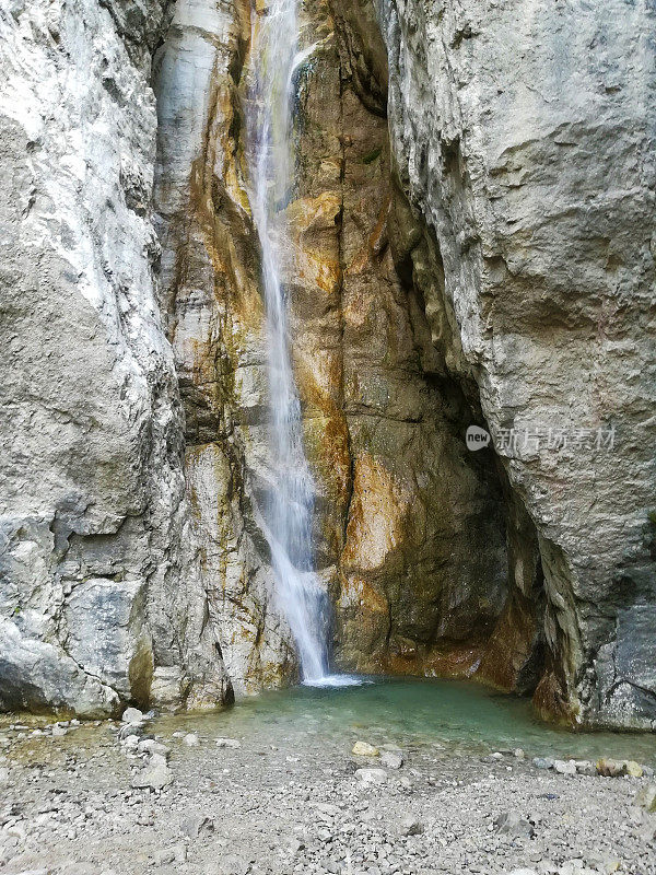 阿比迪亚・拉里亚娜・利科意大利的瀑布