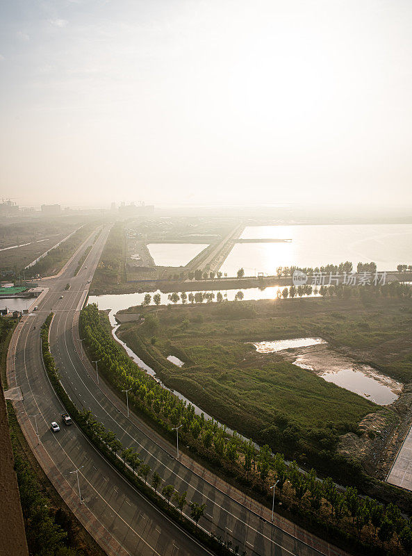 中国河北沿海公路