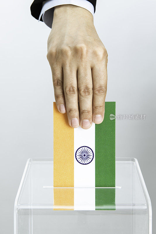 选举在印度