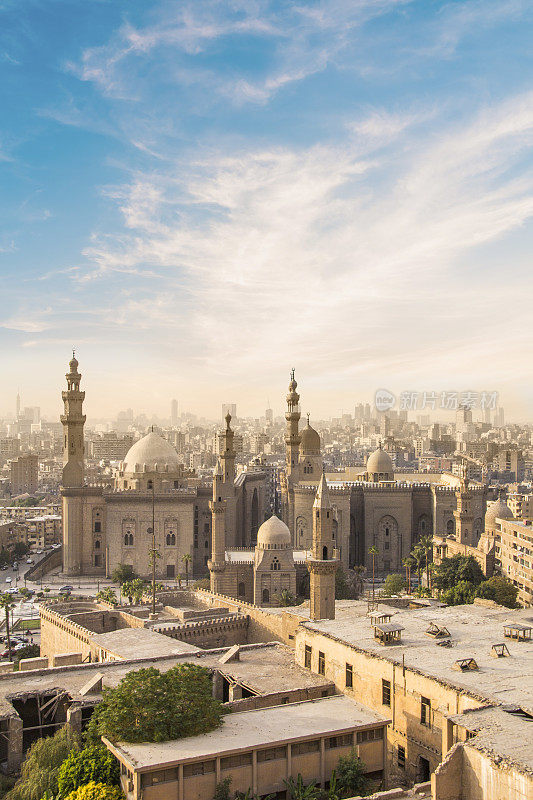 埃及开罗苏丹哈桑的清真寺