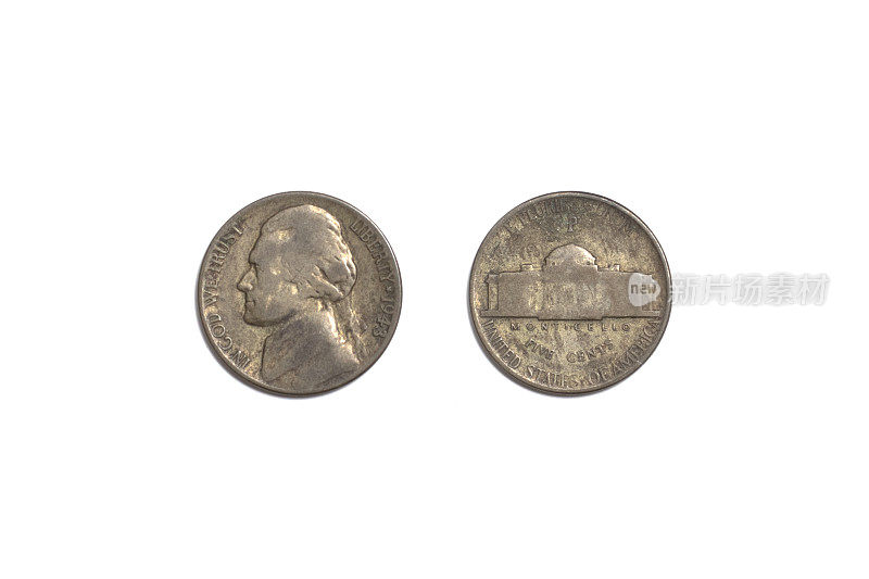 旧硬币，美国便士