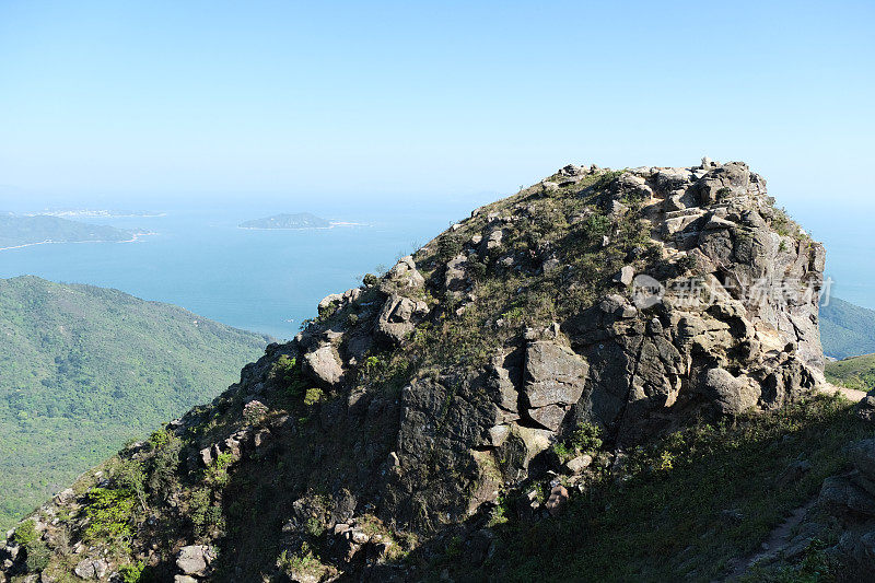 香港大屿山九桠岭