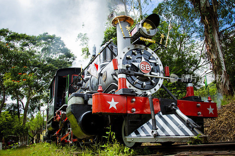 老火车头-米纳斯吉拉斯-巴西