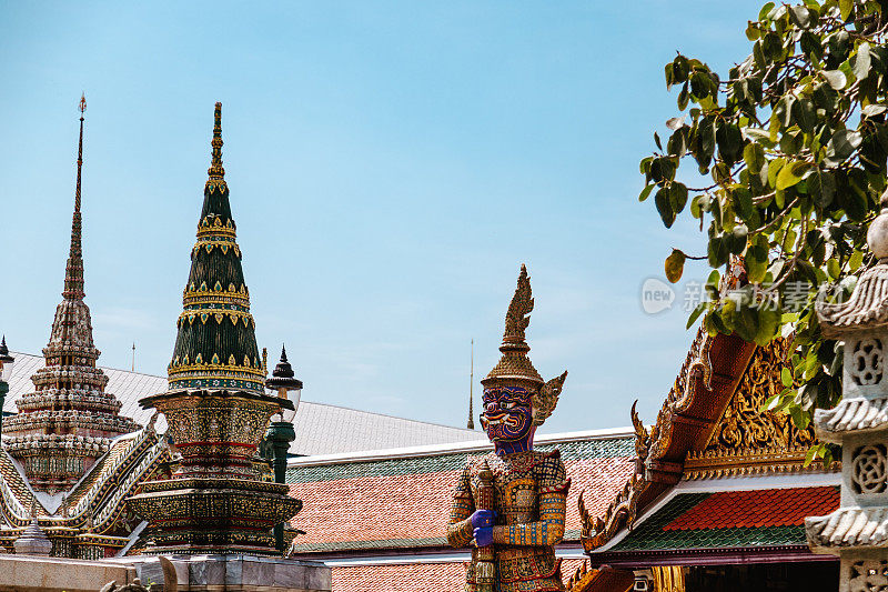 泰国曼谷的佛寺