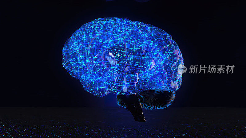 人工神经大脑，概念AI语言模型的出现