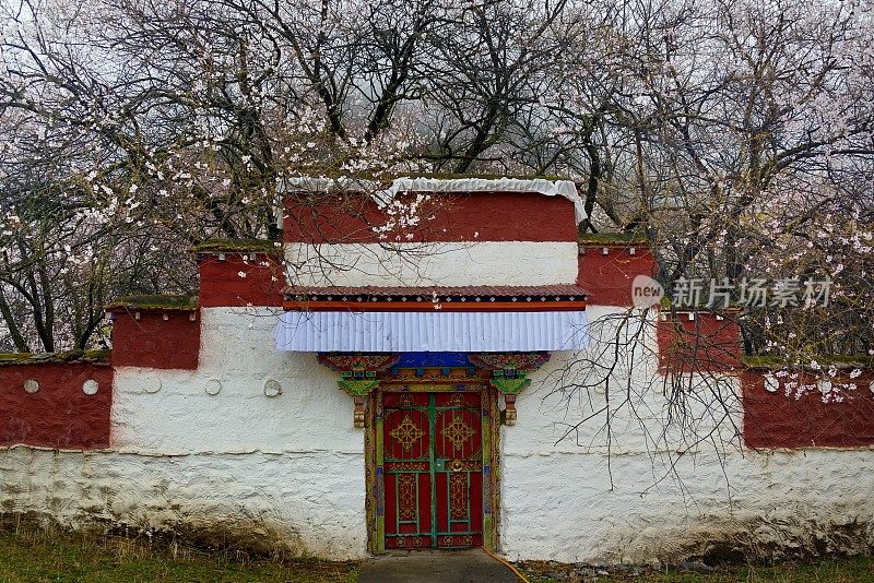 中国西藏自治区林芝波密县青多镇青多寺尼亚宾喜院