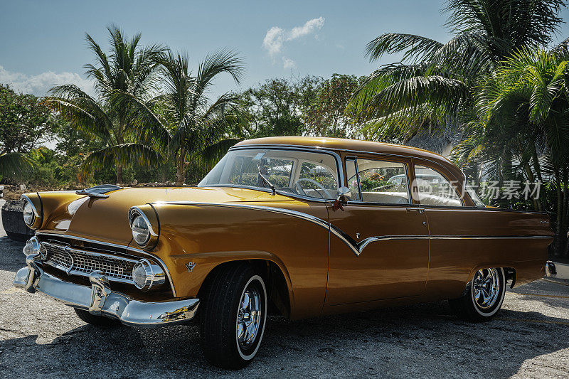 古巴的古董车